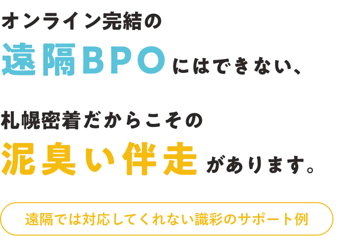 サポート